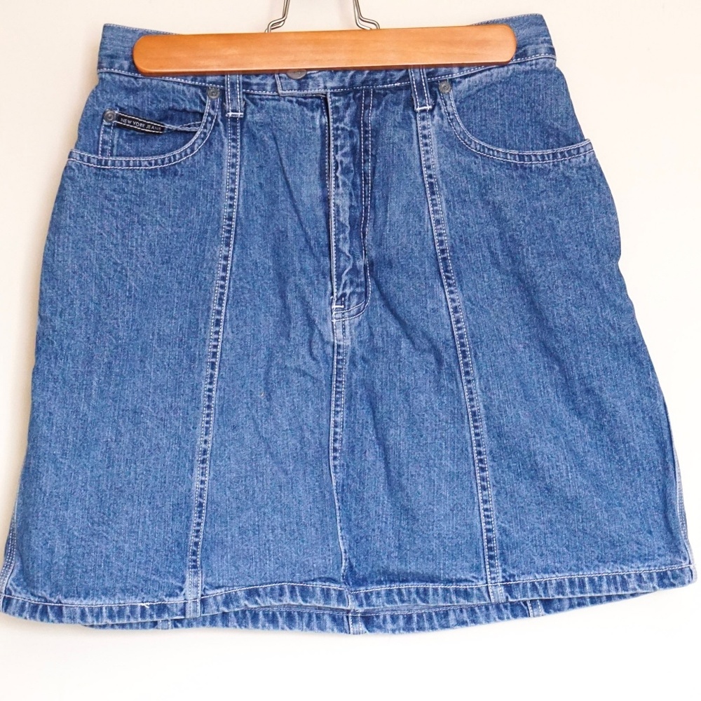 Vintage Demin Skirt